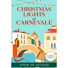 Christmas Lights and Carnevale (Large Print Paperback) 平裝版, Nur Abrotonite, 英文