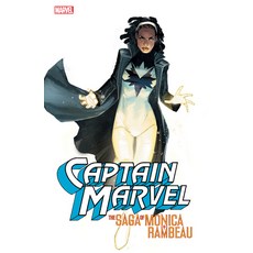 (英文圖書) Captain Marvel: The Saga of Monica Rambeau 平裝版, Marvel Universe, 英文