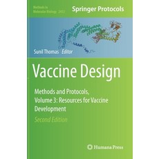 (英文圖書) Vaccine Design: Methods and Protocols Vol. 3. Resources for Vaccine Development 精裝版, Humana, 英文