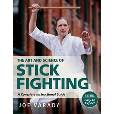 (英文圖書) The Art and Science of Stick Fighting: Complete Instructional Guide 精裝版, YMAA Publication Center, 英文