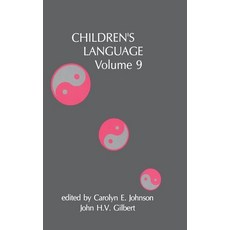 (英文圖書) Children's Language: Volume 9 精裝版, Psychology Press, 英文