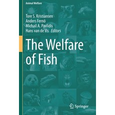 (英文圖書) The Welfare of Fish 平裝版, Springer, 英文
