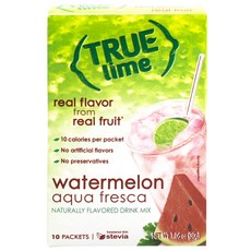 西瓜檸檬氣泡飲沖泡粉, 10片, 3g