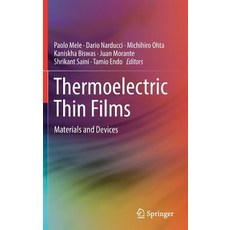 (英文圖書) Thermoelectric Thin Films: Materials and Devices 精裝版, Springer, 英文