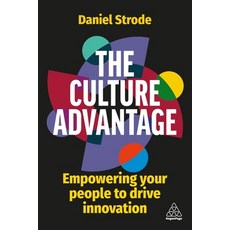 (英文圖書) The Culture Advantage: Empowering Your People to Drive Innovation 精裝版, Kogan Page, 英文
