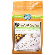 正宗食品史蒂夫的 GF 蛋糕花, 1個, 1.36公斤