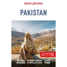 (英文圖書) Insight Guides Pakistan: Travel Guide with eBook 平裝版, 英文