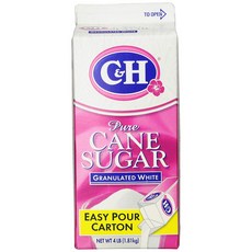 C&H 蔗糖, 1個, 1.81kg