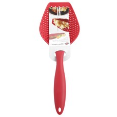NORPRO 勺漏勺, 紅色的