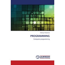 (英文圖書) Programming 平裝版, LAP Lambert Academic Publis..., 英文