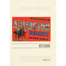 (英文圖書) Vintage Lined Notebook Greetings from Arlington Heights Illinois 平裝版, Found Image Press, 英文
