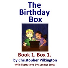 (英文圖書)The Birthday Box: Book 1 平裝版, Lulu.com, 英文