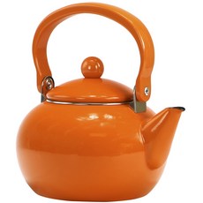手提式素色燒水壺, 橘子, 1893毫升