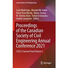 (英文圖書) Proceedings of the Canadian Society of Civil Engineering Annual Conference 2021: CSCE21 Gener... 精裝版, Springer, 英文