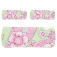 Issou 友禪筷架, 3個, 紫色