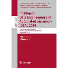 (英文圖書) Intelligent Data Engineering and Automated Learning - Ideal 2024: 25th Internat... 平裝版, Springer, 英文