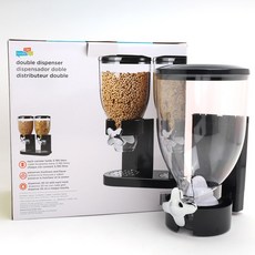 honey can do 麥片分配機, 黑色的, 1個