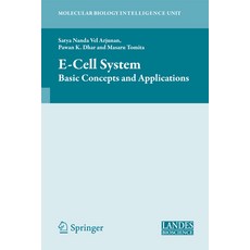 (英文圖書) E-Cell System: Basic Concepts and Applications 精裝版, Springer, 英文