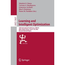(英文圖書) Learning and Intelligent Optimization: 16th International Conference Lion 16 Milos Island ... 平裝版, Springer, 英文