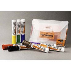 【康庭文具】LIBERTY 利百代 907-05-8C 5mm POP酒精性圓尖嘜克筆 美工麥克筆 八色組, 詳見包裝