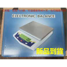 料理用電子秤 (公克/英鎊/盎司/台兩 非供交易), 15kg, 藍白, JF-15kg