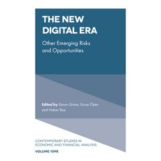 (英文圖書) The New Digital Era: Other Emerging Risks and Opportunities 精裝版, Emerald Publishing Limited, 英文
