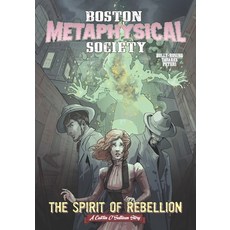 (英文圖書) Boston Metaphysical Society: The Spirit of Rebellion 平裝版, Brass-T Publishing, 英文