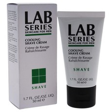 LAB SERIES 男性涼感刮鬍膏, 1個, 50ml