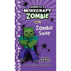 (英文圖書)Diary of a Minecraft Zombie Book 4: Zombie Swap 精裝版, Zack Zombie Publishing, 英文