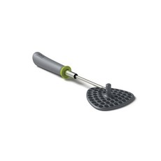 Joseph Joseph 折疊式馬鈴薯壓泥器, 1個, 灰色+綠色