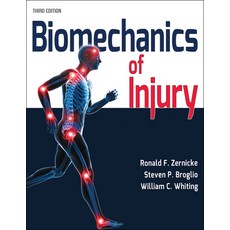 (英文圖書) Biomechanics of Injury 平裝版, Human Kinetics Publishers, 英文