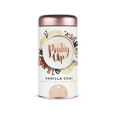 Pinky up Loose Leaf Vanilla Chai Rooibos Tea Spice 不含咖啡因, 1個, 113克