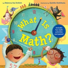 (英文圖書)What Is Math? 平裝版, Christy Ottaviano Books-Lit..., 英文