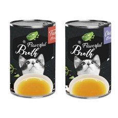 Water Go 鮪魚/雞肉湯汁罐頭