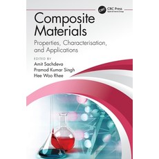(英文圖書) Composite Materials: Properties Characterisation and Applications 平裝版, CRC Press, 英文