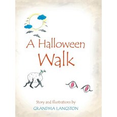(英文圖書)A Halloween Walk 精裝版, Liferich, 英文