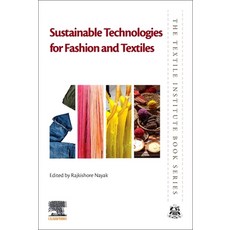 (英文圖書) Sustainable Technologies for Fashion and Textiles 平裝版, Woodhead Publishing, 英文