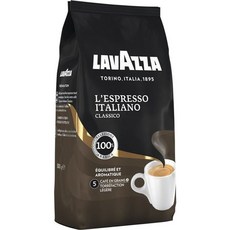 LAVAZZA 義大利經典芳香濾泡式濃縮咖啡, 1個, 500g, Whole Bean