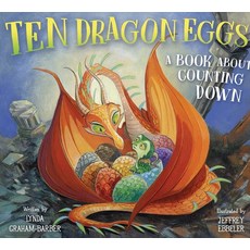 (英文圖書)Ten Dragon Eggs: A Book about Counting Down 精裝版, Peachtree Publishers, 英文