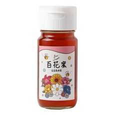 BEESWEET 協益養蜂園 百花蜜 圓肚瓶 700g, 1個