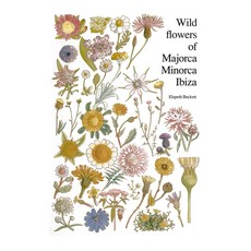 (英文圖書) Wild flowers of Majorca Minorca and Ibiza 精裝版, CRC Press, 英文