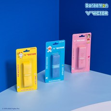 勝利 X 哆啦a夢 聯名握把布, 1個, 黃(多啦美)