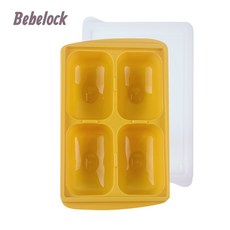 Bebelock 副食品冰磚盒 附蓋分裝盒