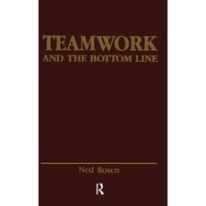 (英文圖書) Teamwork and the Bottom Line: Groups Make A Difference 精裝版, Routledge, 英文