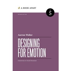 (英文圖書) Designing for Emotion: Second Edition 平裝版, Book Apart, 英文