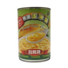 台鳳牌 玉米醬罐頭，香甜滑順，嚴選台灣在地玉米，方便即食，美味無負擔, 410g, 1個