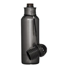 BOTTLEKEEPER 標準尺寸隔熱啤酒瓶, 1個, 黑鉻