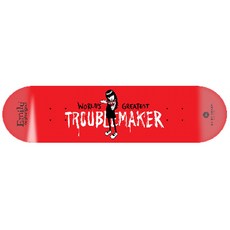 Do By Heart 滑板板身 Troublemaker 7.5 英吋專業滑板, 1個