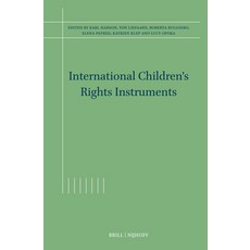 (英文圖書) International Children's Rights Instruments 精裝版, Brill Nijhoff, 英文
