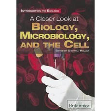 (英文圖書)A Closer Look at Biology Microbiology and the Cell Library Binding, Rosen Education Service, 英文, 圖書館裝訂
